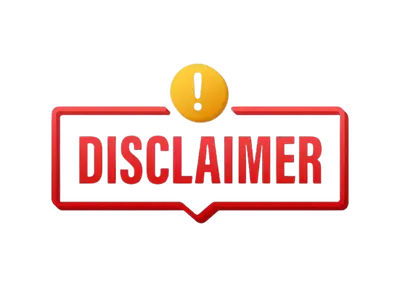 disclaimer